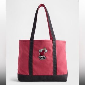 GAP X NBA Miami Heat Logo Tote Bag